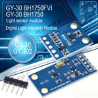 1/3/5PCS BH1750 for light intensity illumination module GY-30 /GY-302 for sensor module BH1750FVI