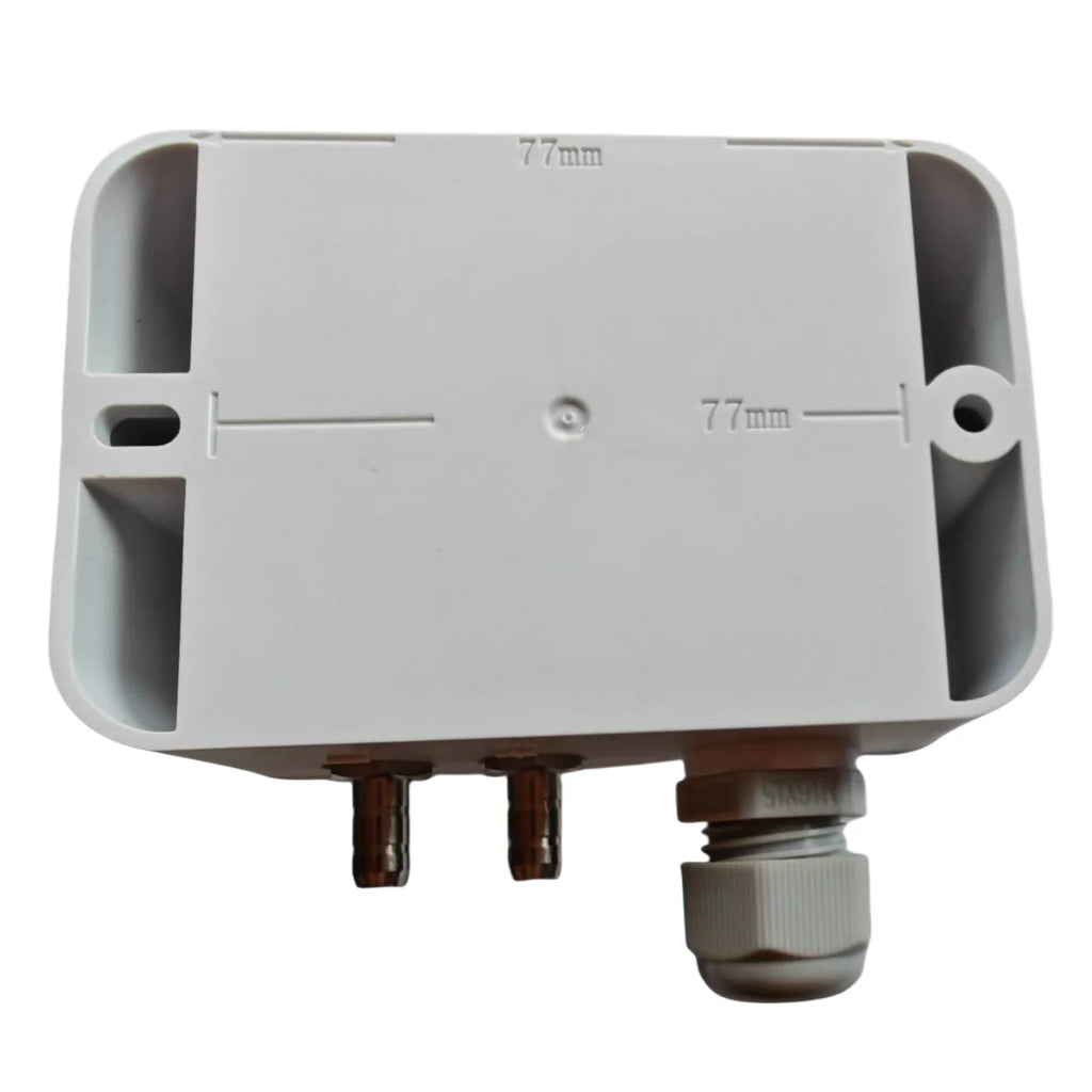 LEFOO 4-20mA Differential Pressure Transmitter Micro Sensor Measuring Air & Neutral Gas for EMS, HVAC, VAV, FC LFM108