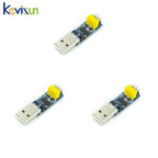 5/1PCS CH340C USB ESP8266 ESP-01 ESP01S Prog WIFI Downloader Module Developent Board for Arduino Programmer Adapter