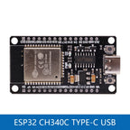 Development Board WiFi+Bluetooth Ultra-Low Power Consumption Dual Core CH340 CP2102 ESP-32S ESP32-CAM ESP-WROOM-32 ESP32