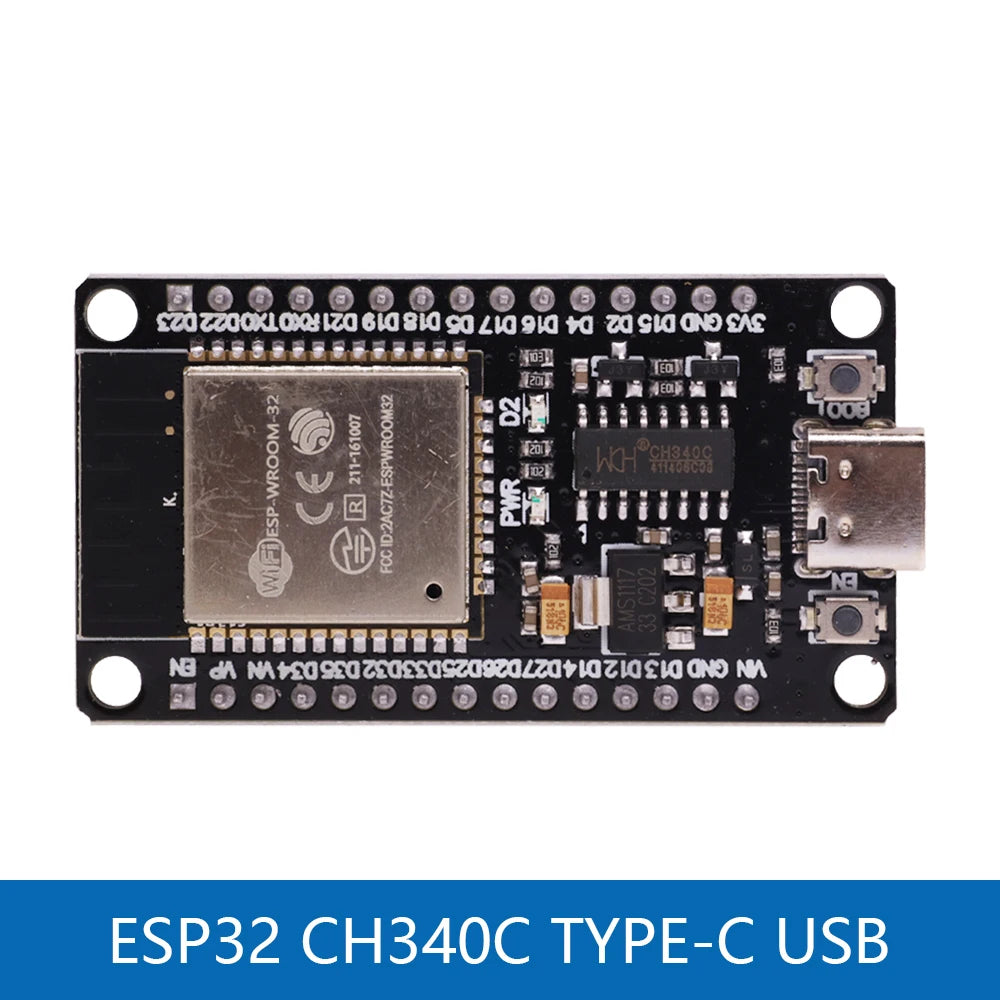 Development Board WiFi+Bluetooth Ultra-Low Power Consumption Dual Core CH340 CP2102 ESP-32S ESP32-CAM ESP-WROOM-32 ESP32