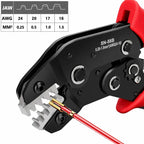 SN-68B/SN-58B DuPont Terminal Automotive Wiring Harness Crimping Pliers PH2.0/XH2.54/6.3 with Spring Ratchet Type