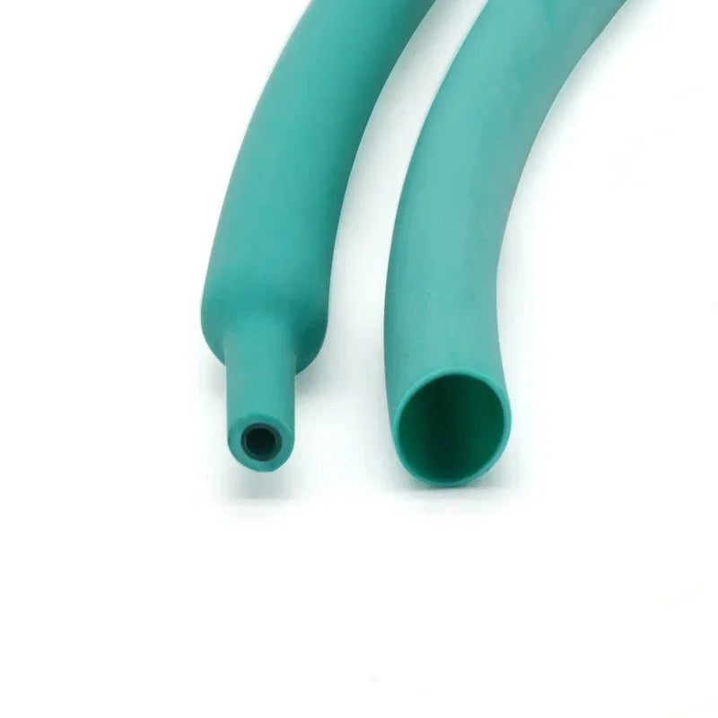 1M 3:1 Heat Shrink Tube Diameter 1.6/2.4/3.2/4.8/6.4/7.9/9.5/12.7/15.4/19.1/25.4/30/39/50mm With Double Wall Glue Tube