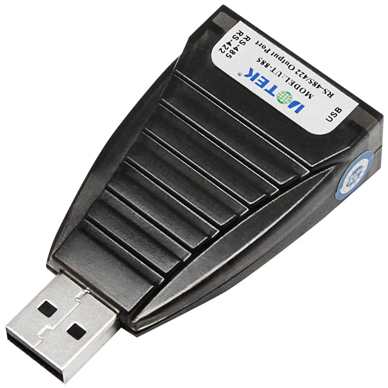 UOTEK USB to RS-485 RS-422 Converter RS 485 422 USB-A RS485 RS422 Serial Adapter Connector Full Half Duplex Anti Surge UT-885