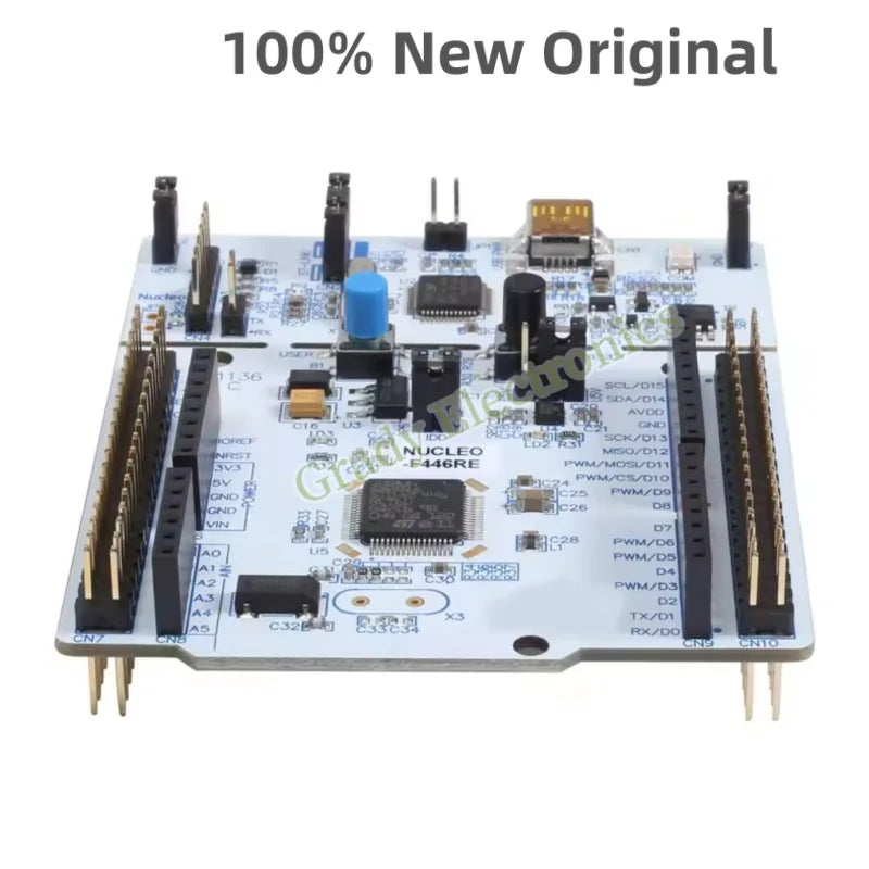 1PCS Original NUCLEO-F446RE STM32 Nucleo with STM32F446RET6 MCU compatible Arduino