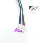 5Pin USB-C Connector With CC Pin Data Nut Snap Plate 4Pin With Wire 3A Waterproof USB Type C to PH2.0 Fast Charging Female Jack