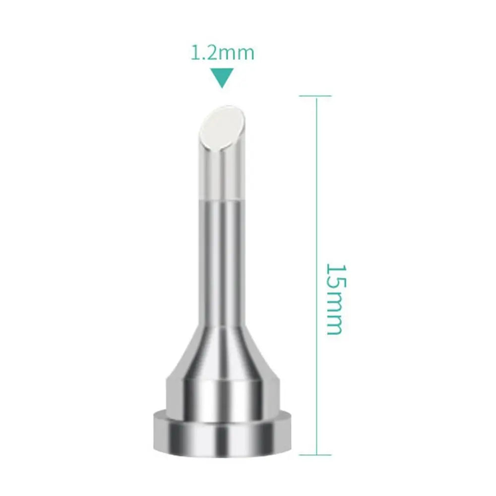 Oxygen-free Copper LT Series Welding Tips Horseshoe Shape Lead Free Solder Head for Weller WSD81 WD1000 WSP80 WP80