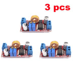 XL4015 5A LM2596 Buck Adjustable Constant Current Voltage Regulator Module 4-38V-1.25-36V LED Driver Battery Charger Solar DIY