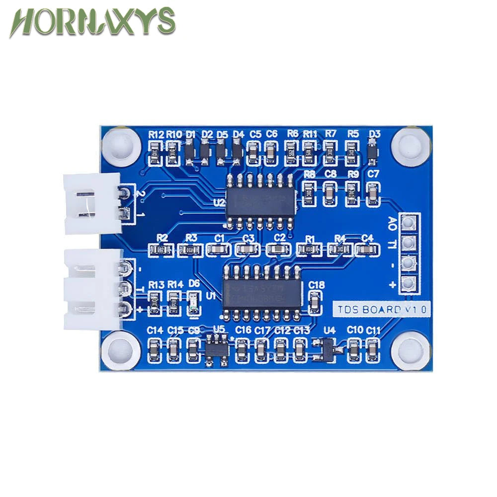 TDS Sensor Module Dissolved Solids Analog Signal Soluble Solid Water Quality Detection DS18B20 Temperature for Arduino 51/STM32