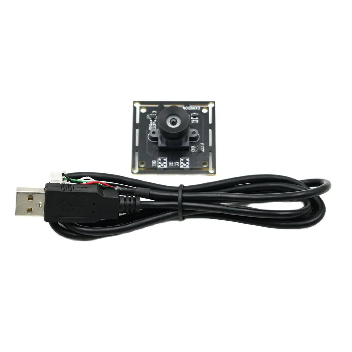 GXIVISION 2MP 60FPS Global Shutter USB Camera Module,Monochrome Image,2 Megapixel,1600x 1200,Drive Free,High Speed Capture