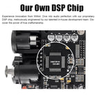 ShennDare CQ380 Digital DSP Module 96kHz 2 In 4 Out Audio Processor FIR Filter for Power Amplifier Speaker Management