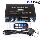 Woopker AK35/AK45 Pro/AK55 Digital Amplifier Bluetooth Sound Amplifier 2 Channel HIFi FM USB Audio Amp For Home Car Karaoke