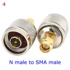 L16 N Male Female To Sma Male Female Straight Connector SMA To N Male Female Test Converter Brass Nickel Plated Free Shiping