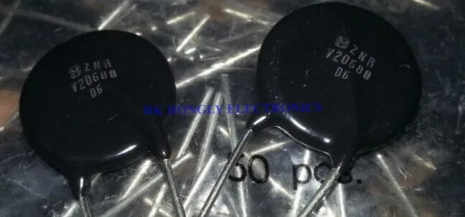 5PCS ZNR V20180 V20220 V20680 V20121U V20151U V20201U V20221U V20271U V20331U V20391U V20471U V20511U V20681U V20751U Varistor