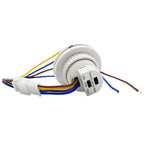 AC85-265V Infrared Motion Sensor IR Detector Switch Auto On Off Adjustable Time Delay Human Body Induction Lamp
