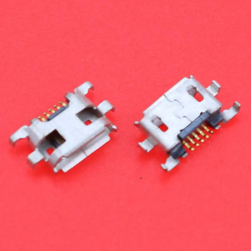 Cltgxdd 50ps/lot Micro USB Jack 5Pin Female Socket Connector SMD DIP V8 Port Charging Data Power Plug