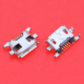 Cltgxdd 50ps/lot Micro USB Jack 5Pin Female Socket Connector SMD DIP V8 Port Charging Data Power Plug