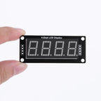 0.56 Inch Digital Display Module 7-segment 4-Digit Digital Tube 5V TM1637.h Display Multicolors Digital I/O 2 Pins for Arduino