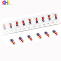 100PCS 0.5W Zener Diode DO-35 1206 1/2W LL34 ZMM BZV55C SMD ZMM3V3 2V4 2V7 3V0 3V3 3V6 3V9 4V3 4V7 5V6 6V2 10V 15V 18V 20V 24V