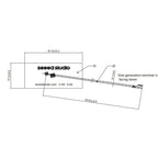 Seeed 2.4GHz FPC Antenna 1.16dBi/2.9dBi/1.86dBi for XIAO ESP32-S3/ESP32-C3/nRF54L15 and Rod 2.81dBi