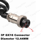 54.6V 4A Li-ion Battery Charger 13Series For 48V Electric Scooter Bicycle Lithium Battery Charger GX16 High Quality Connector