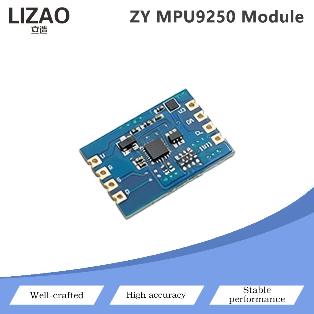 ZY MPU9250 9-Axis IMU Sensor Module Accelerometer Gyroscope Magnetometer I2C Digital Attitude Sensor For Arduino