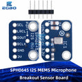 1~4PCS SPH0645 I2S MEMS Microphone Breakout Sensor Board Module SPH0645LM4H Microphone Module 1.6-3.6V for Arduino Raspberry Pi