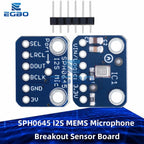 1~4PCS SPH0645 I2S MEMS Microphone Breakout Sensor Board Module SPH0645LM4H Microphone Module 1.6-3.6V for Arduino Raspberry Pi