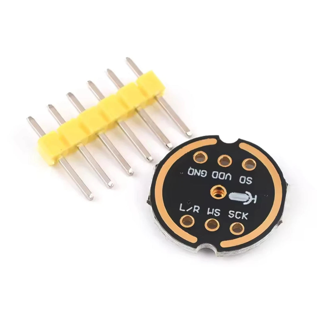 Omnidirectional Microphone Module I2S Interface INMP441 MEMS High Precision Low Power Ultra small volume for ESP32