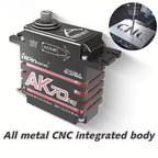 70kg AK70 47kg Brushlessfor Servo PWM Magnetic Coding Servo Motor CNC Aluminium Shell Metal Gear for Rc Car 1/8 1/10 1/12