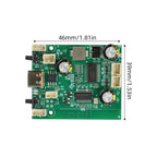 DC 5V/3.7V TWS Stereo Bluetooth Power Amplifier Board, 2×10W Dual-Channel Adjustable and Rechargeable Power Amplifier Board