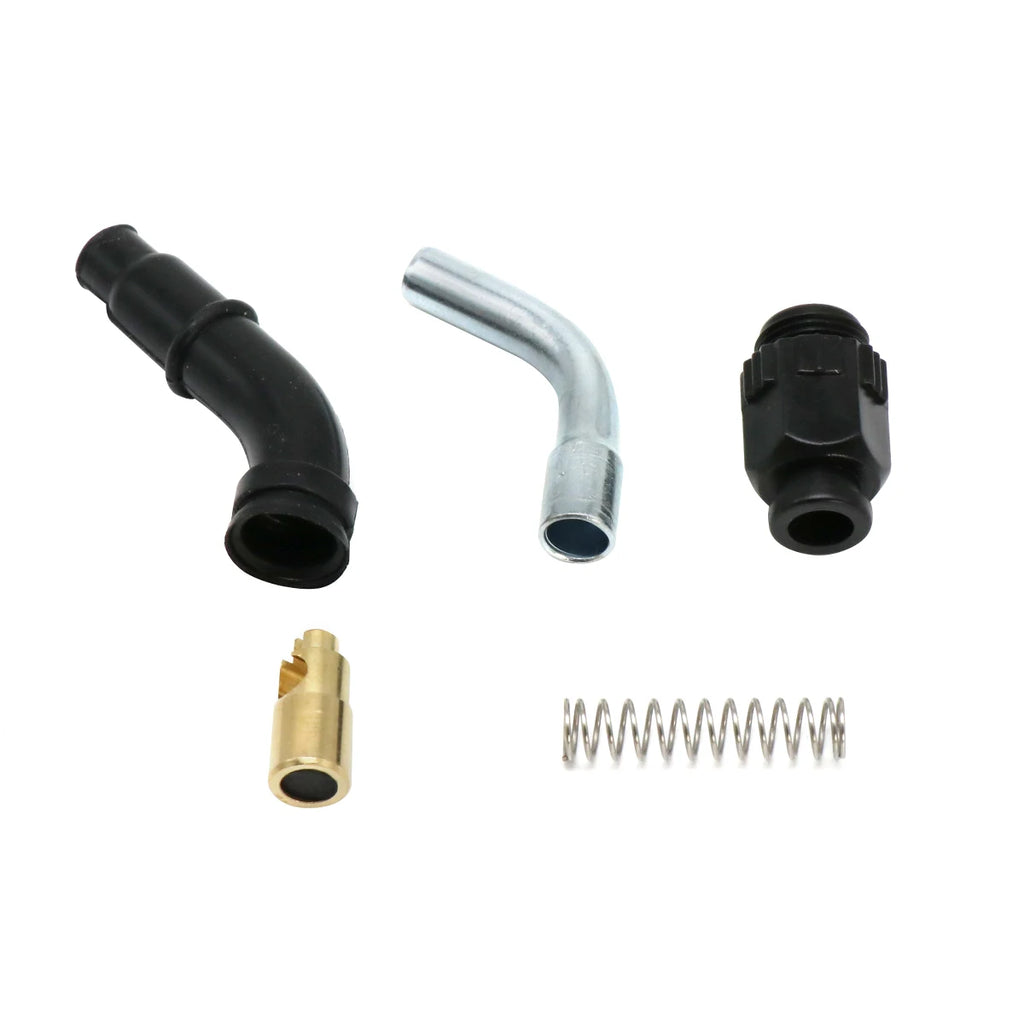 ZSDTRP Cold/Hot Start Valve for Keihin FCR MX Carburetor Starter Valve Comp Cable Operated Choke Assembly for Honda CRF 250 450X