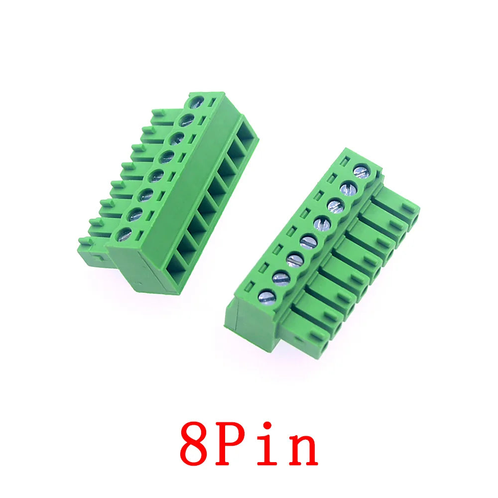10PCS 15EDG 3.5MM KF2EDG PCB Screw Terminal Block Connector PLUG PIN HEADER SOCKET 2P-14PP