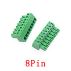 10PCS 15EDG 3.5MM KF2EDG PCB Screw Terminal Block Connector PLUG PIN HEADER SOCKET 2P-14PP