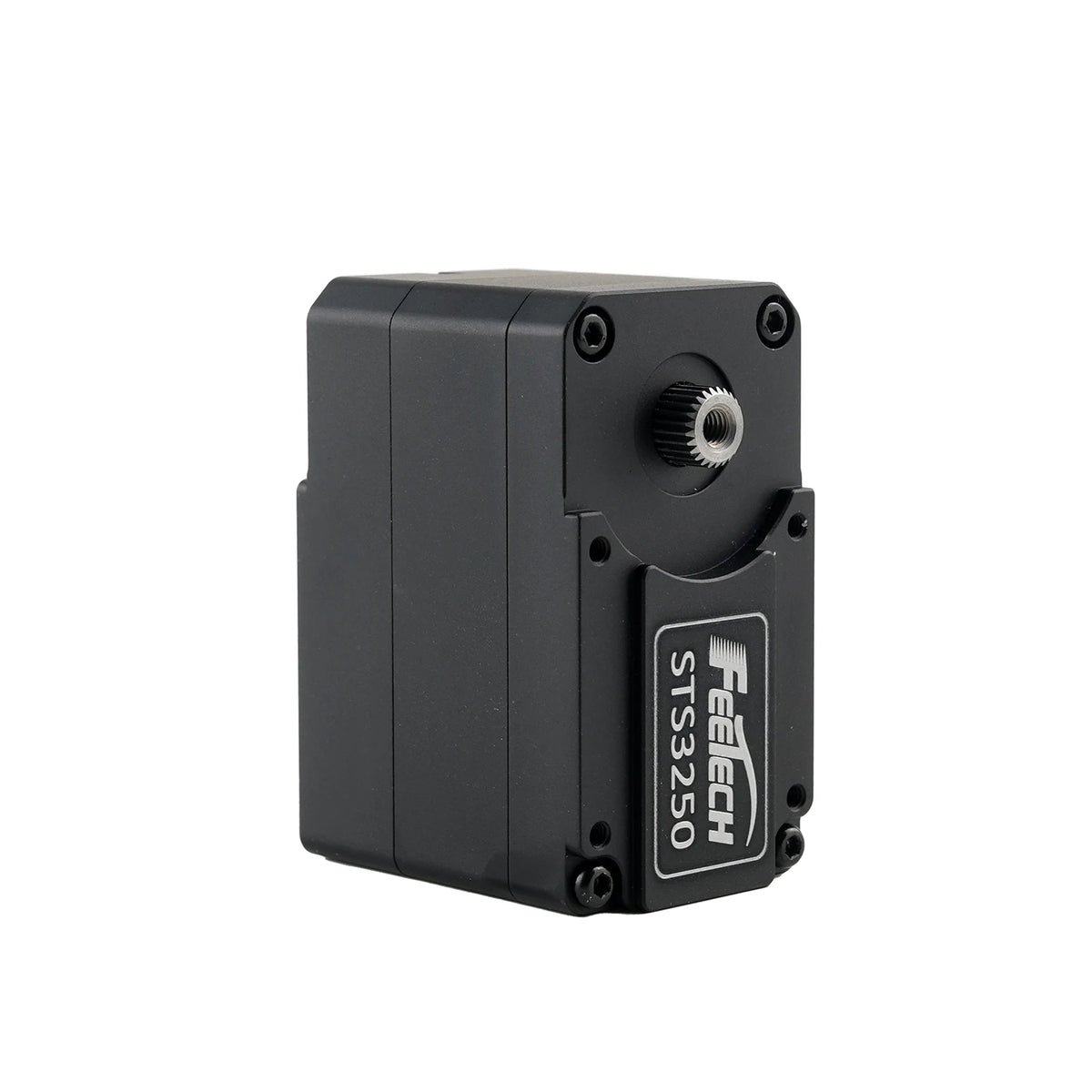 Feetech STS3250 12V 50KG Magnetic Encoder Double Shaft TTL Servo Coreless Motor Aluminum Case 360 Degrees Serial Bus Smart Servo