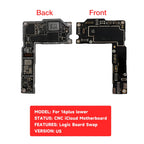 CNC Cut Motherboard for iPhone 16 16Plus 16Pro Max Upper Lower Board No NAND Logic Board Swap US EU Version Repair Parts