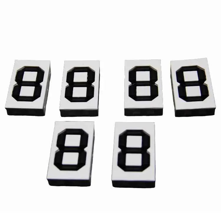Wholesale Customizable High Brightness Single Digit 7 Segment Led Display 0.28/0.36/0.4/0.56 Inch Led Digital Display Screen
