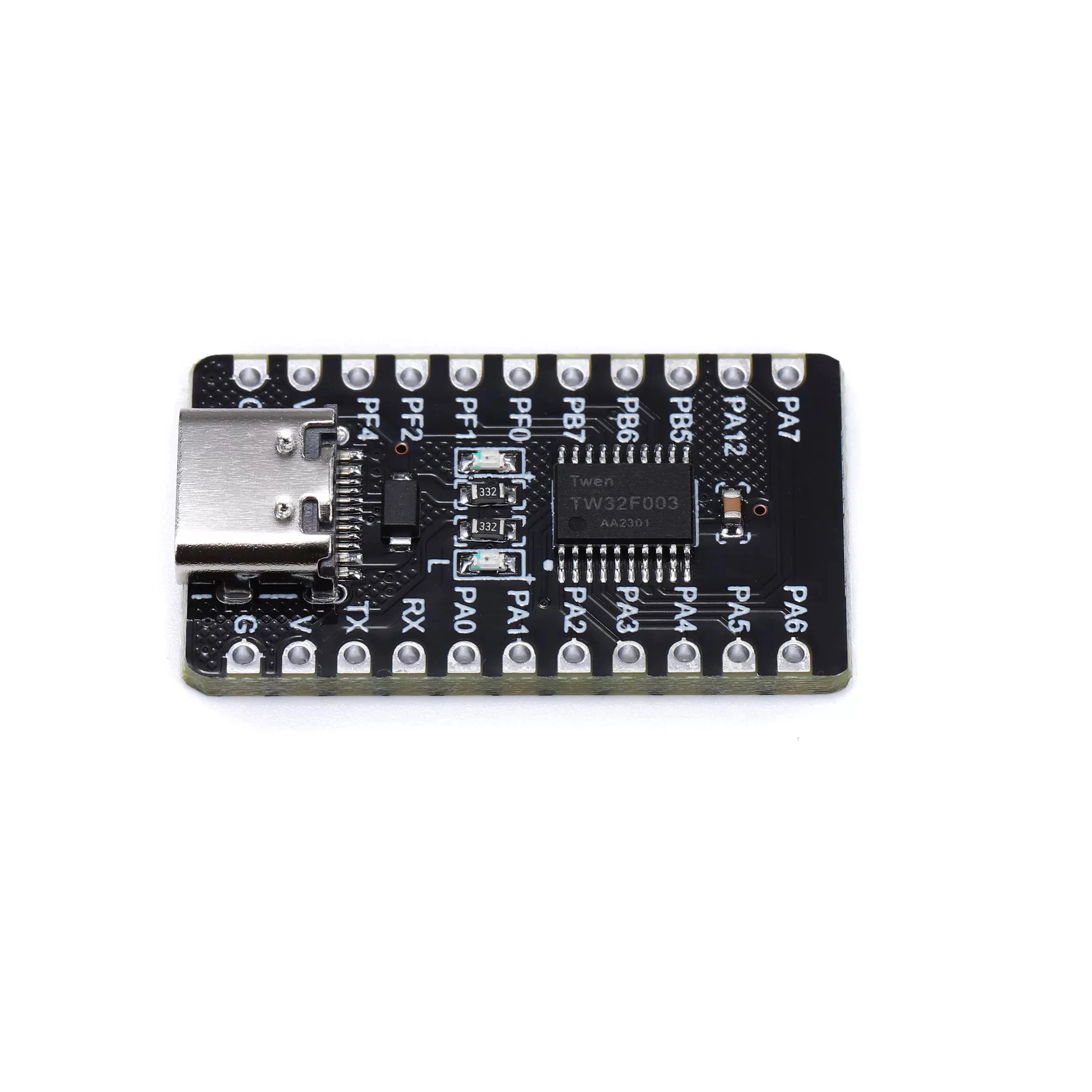 TWen32F003 CH32V003F4P6 Core Board Development Board CH32V003 Microcontroller Module RISC-V Processor TYPE-C