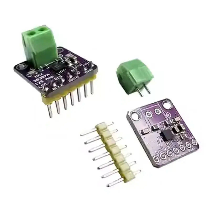 MAX98357A I2S Amplifier Module 3W Class D Filterless DAC Decoder for Raspberry Pi ESP32 DIY Audio