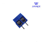 10/20/50Pcs/lot Pitch 5.0mm KF301-5.0-2P KF301-3P KF301-4P Straight Pin 2P 3P 4P Screw PCB Terminal Block Connector Blue Green