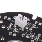 48PCS IR LED 850NM Illuminator Board – 60mm Night Vision Light for CCTV Surveillance Camera Housing, 50° Viewing Angle