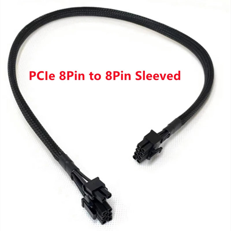 Modular Power Cable for Cooler Master V550 V650 V750 V850 SFX GOLD, GPU PCIe 8Pin 6+2Pin, CPU 4+4Pin, SATA Molex 4Pin, ATX 24Pin