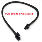 Modular Power Cable for Cooler Master V550 V650 V750 V850 SFX GOLD, GPU PCIe 8Pin 6+2Pin, CPU 4+4Pin, SATA Molex 4Pin, ATX 24Pin