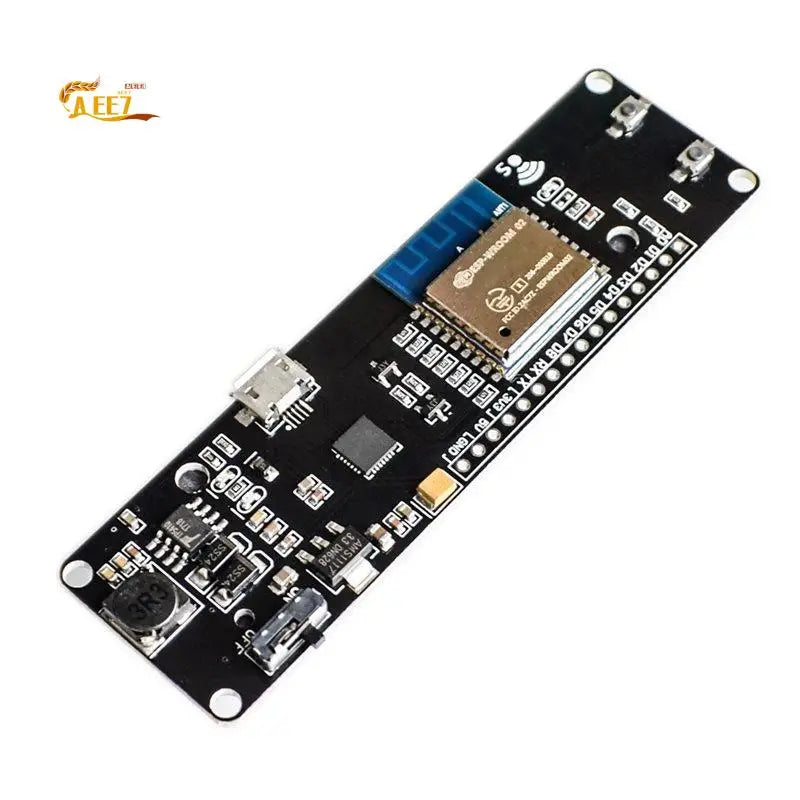 AEE7-For Wemos D1 ESP--02 Mother Board Mini Wifi Nodemcu Module 18650 Charging Battery Development Board