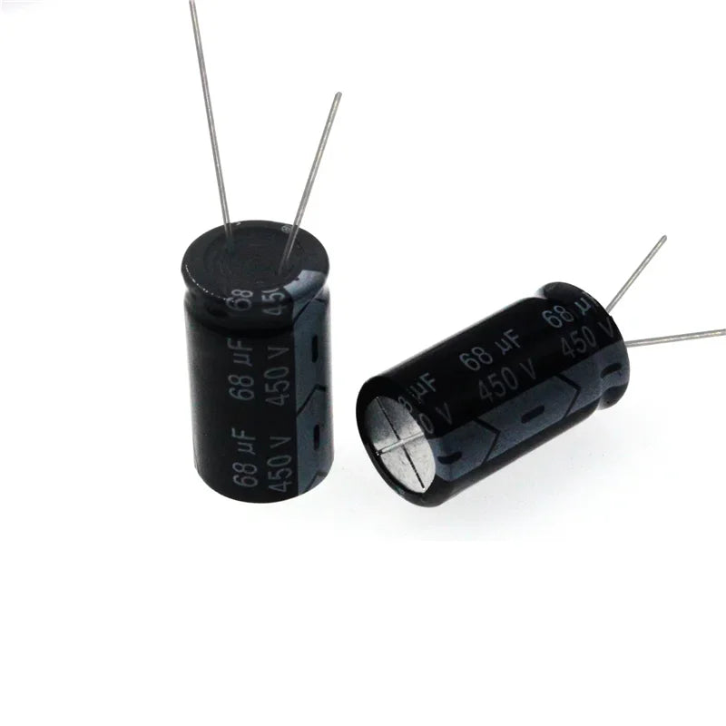 450V 33uF 47uF 68uF 82uF 100uF 120uF 150uF 220uF Aluminum Electrolytic Capacitor Radial