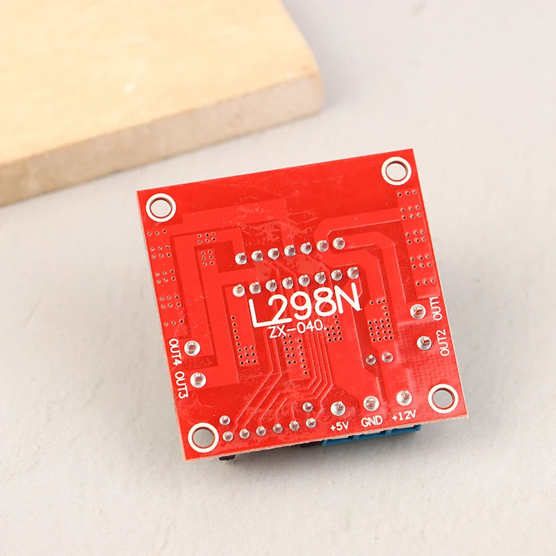 1PC 5V 2A L298N DC Motor Driver Module L298N Stepper Motor Smart Car Robot Breadboard High Power L298 DC Motor Driver