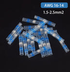 50/100/200Pcs Waterproof Solder Seal Heat Connector Shrink Butt Connectors Lug Terminals Electrical Wire Car Insulated Terminal