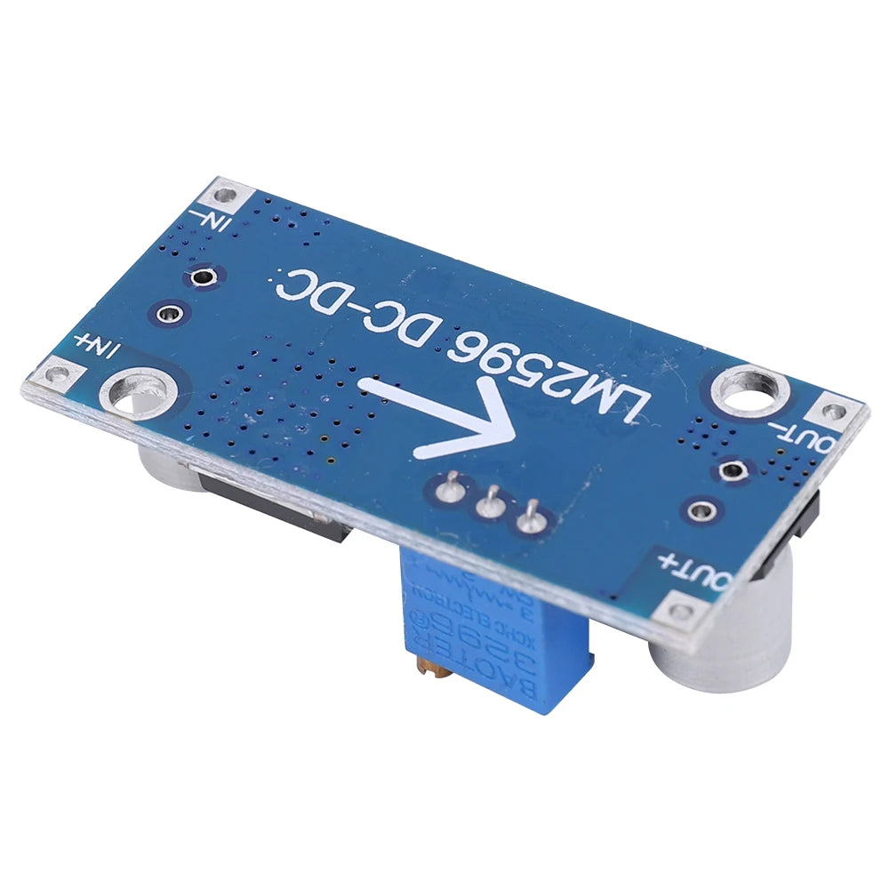20-1PC LM2596 DC-DC Step-down Power Supply Module 3A 3.2-46V Adjustable Step-down Module LM2596 Voltage Regulator Buck Converter