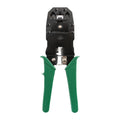 RJ45 Crimping Tool for Cat5 Cat5e Cable with Wire Stripper Cutter Network LAN Crimper Pliers RJ12 RJ11 Multifunctional Hand Tool