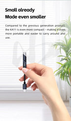 FiiO JadeAudio KA11 USB DAC AMP Hi-Res Audio Type-C to 3.5mm Adapter USB Dongle DAD256